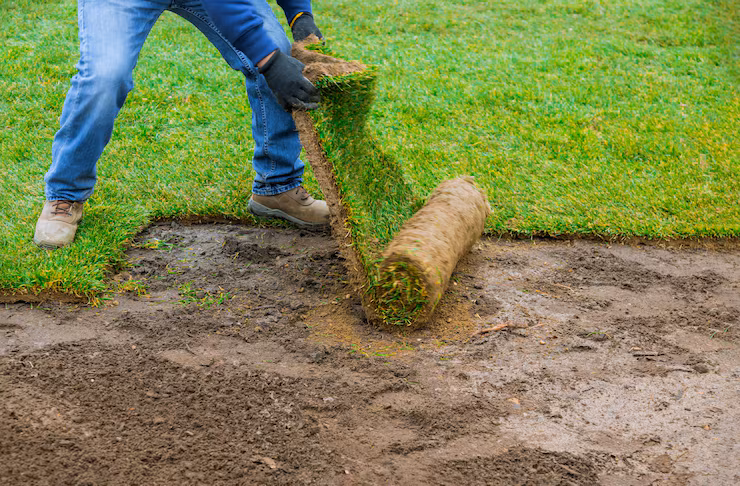 Sod Installation