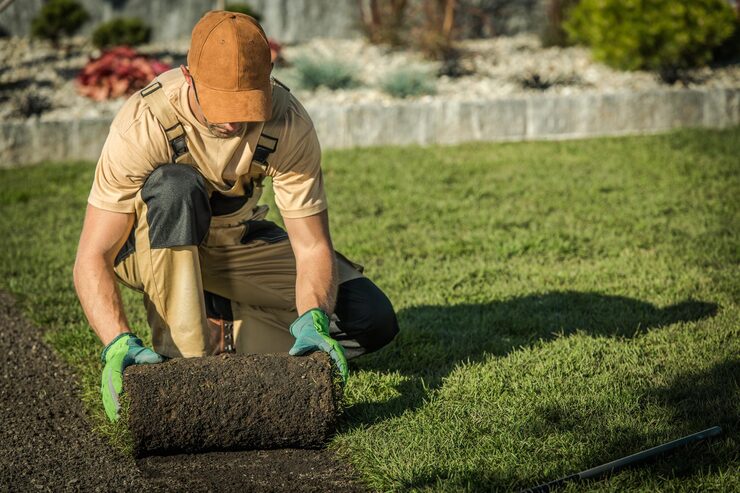 sod installation