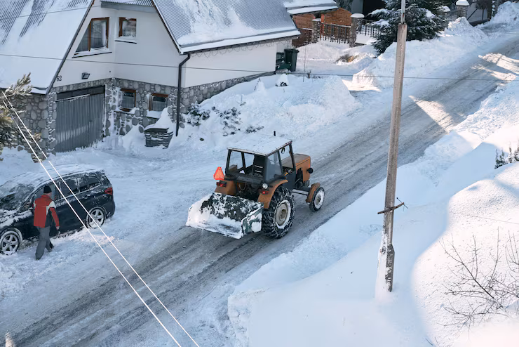 commercial snow removal Denver CO